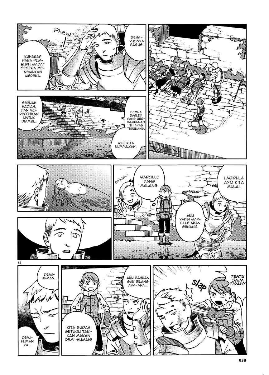 Dungeon Meshi Chapter 15 - halaman 19