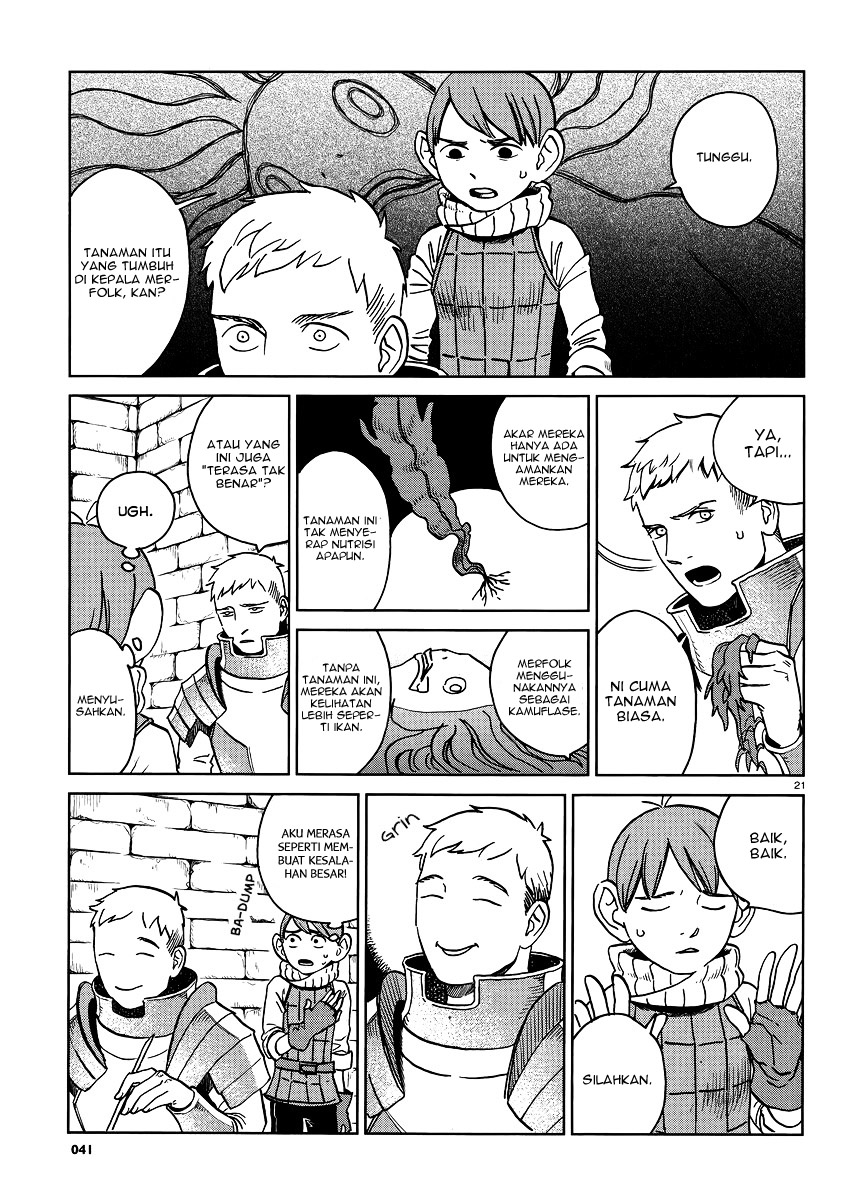Dungeon Meshi Chapter 15 - halaman 22