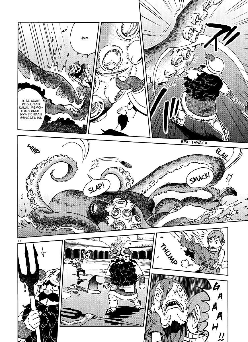 Dungeon Meshi Chapter 16 - halaman 15