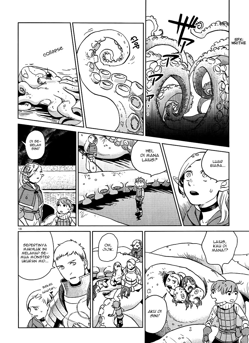 Dungeon Meshi Chapter 16 - halaman 19