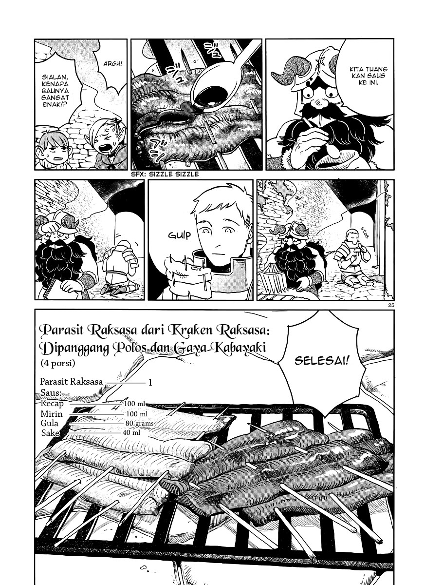 Dungeon Meshi Chapter 16 - halaman 26