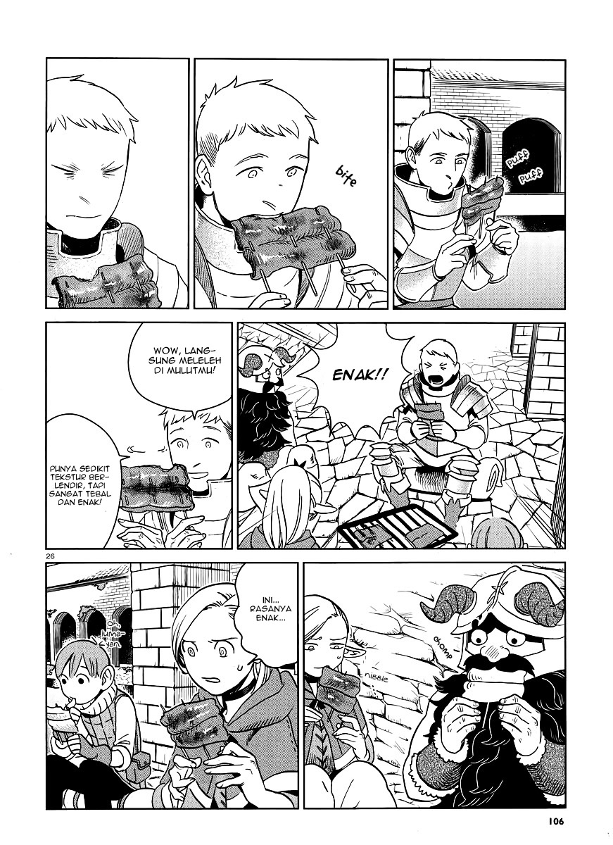 Dungeon Meshi Chapter 16 - halaman 27
