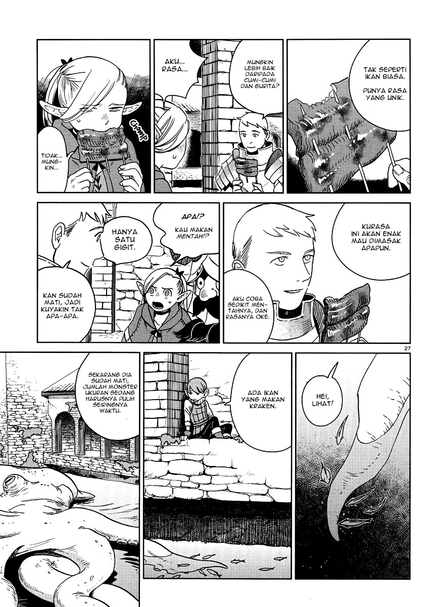 Dungeon Meshi Chapter 16 - halaman 28