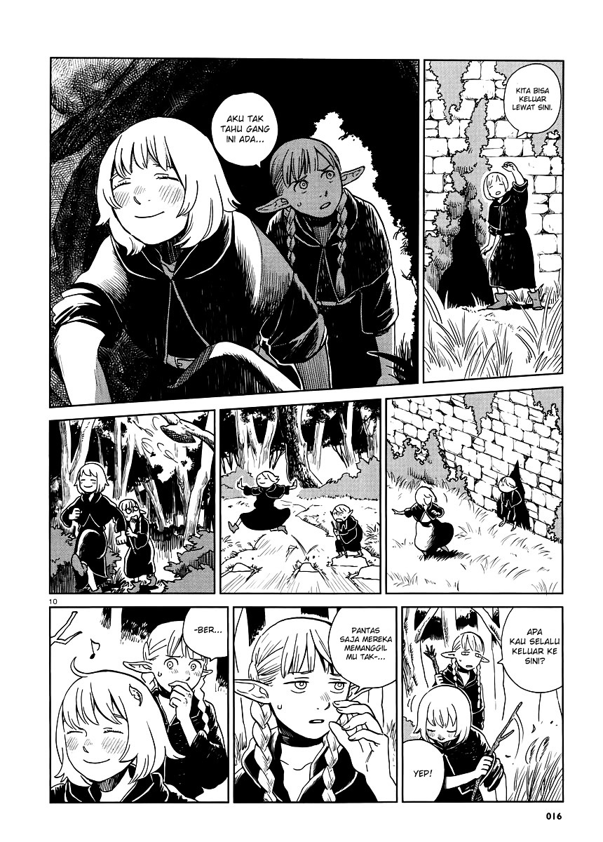 Dungeon Meshi Chapter 17 - halaman 11