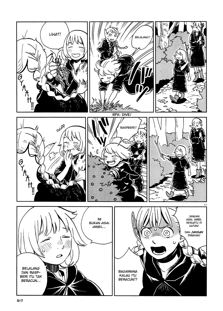 Dungeon Meshi Chapter 17 - halaman 12