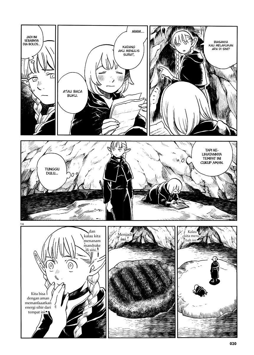 Dungeon Meshi Chapter 17 - halaman 15