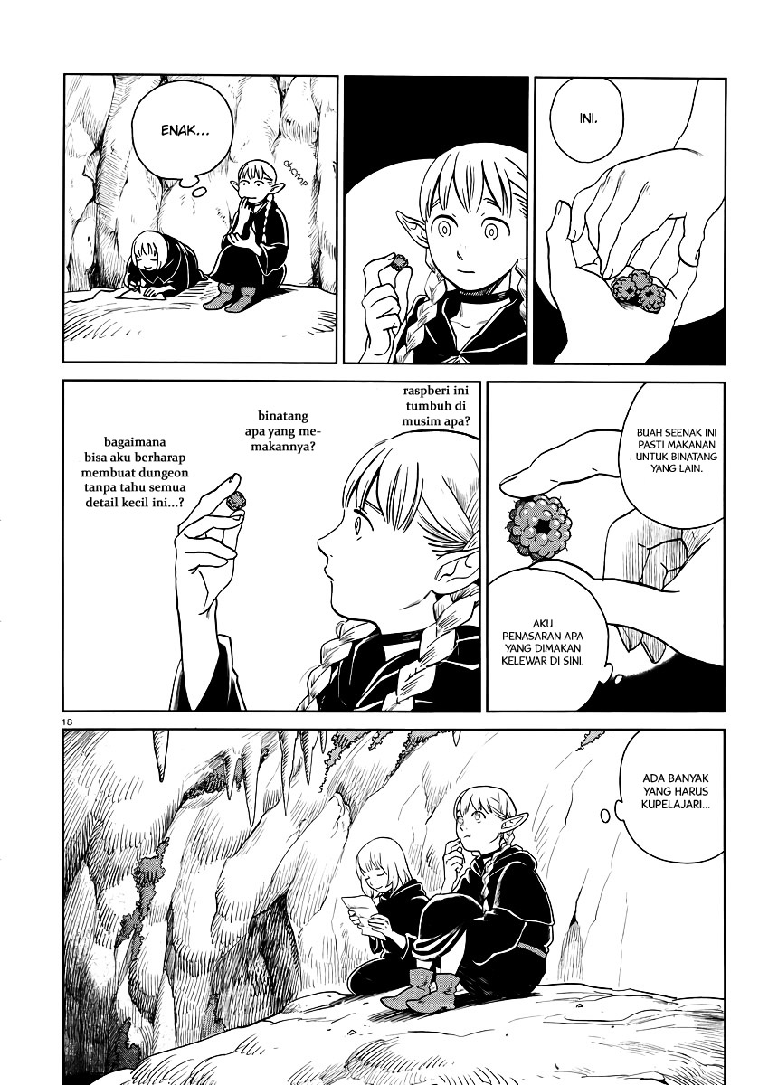 Dungeon Meshi Chapter 17 - halaman 19