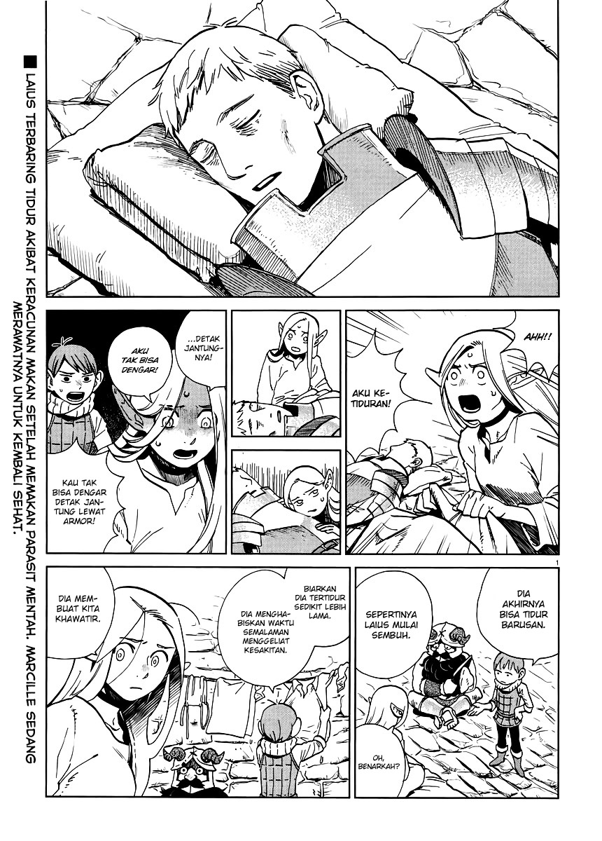 Dungeon Meshi Chapter 17 - halaman 2