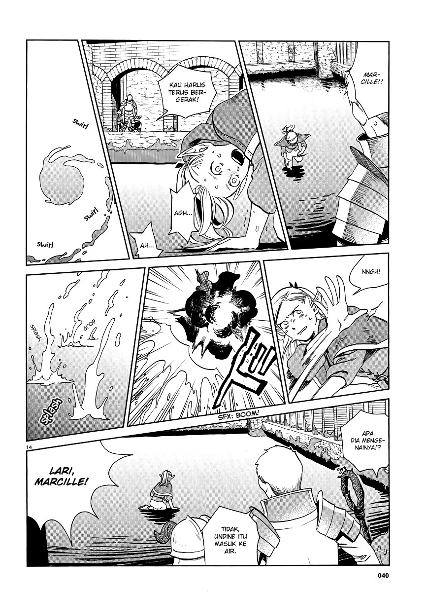 Dungeon Meshi Chapter 18 - halaman 15