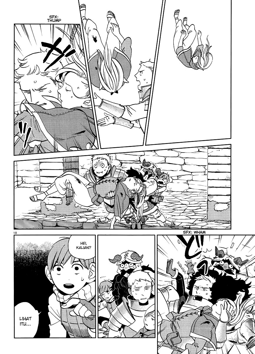 Dungeon Meshi Chapter 18 - halaman 19