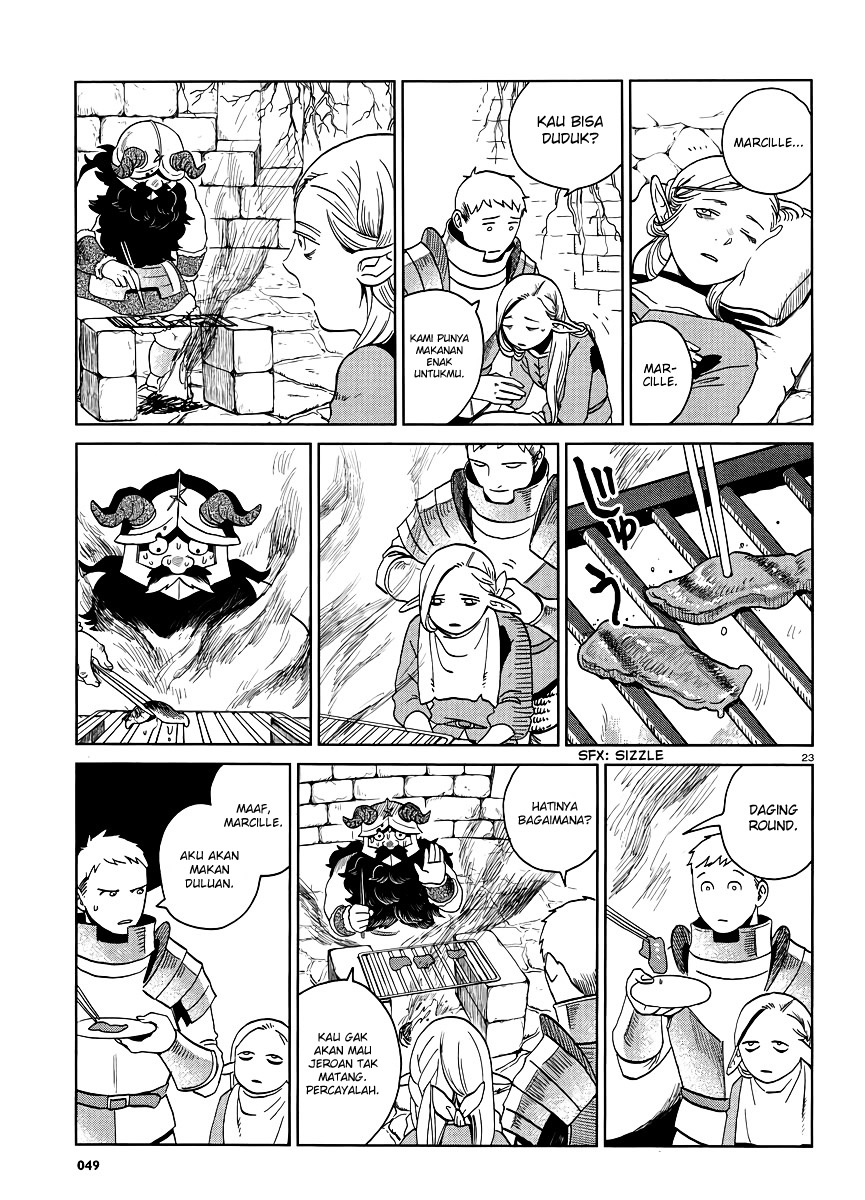 Dungeon Meshi Chapter 18 - halaman 24