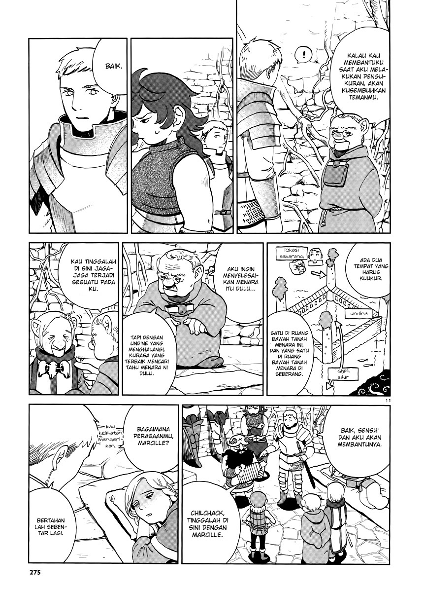 Dungeon Meshi Chapter 19 - halaman 12