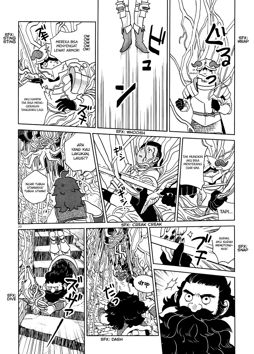 Dungeon Meshi Chapter 19 - halaman 21