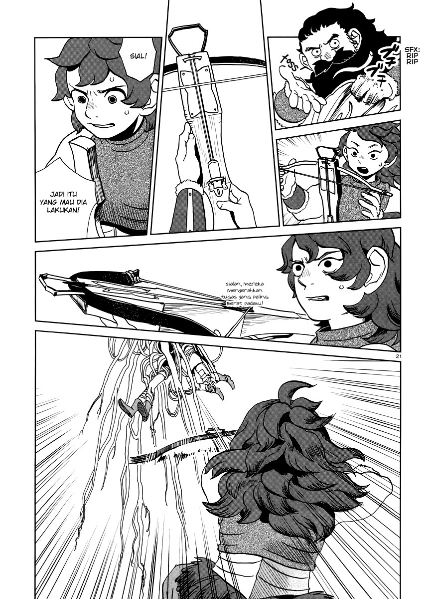 Dungeon Meshi Chapter 19 - halaman 22