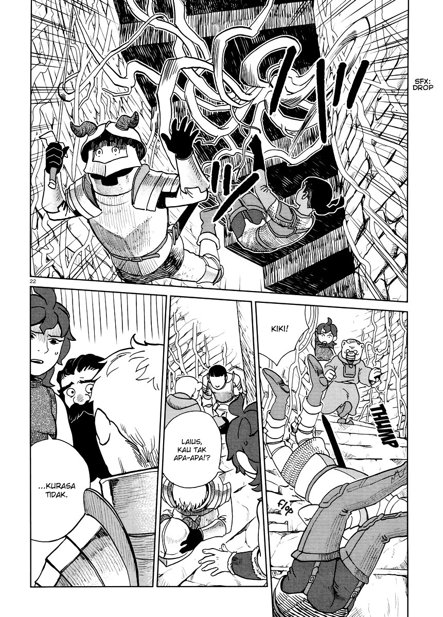 Dungeon Meshi Chapter 19 - halaman 23