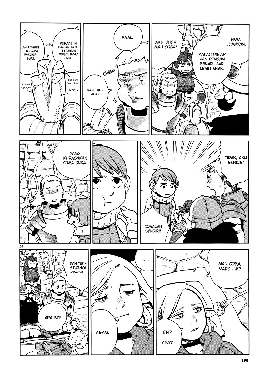 Dungeon Meshi Chapter 19 - halaman 27