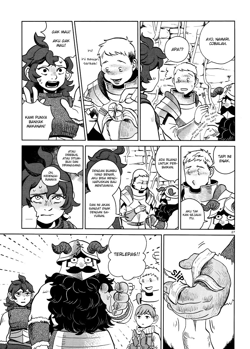 Dungeon Meshi Chapter 19 - halaman 28