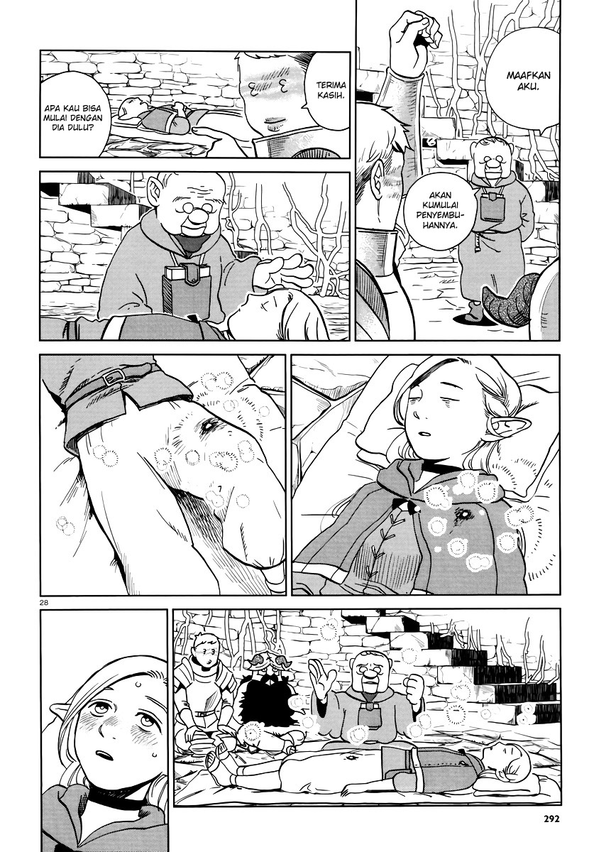 Dungeon Meshi Chapter 19 - halaman 29