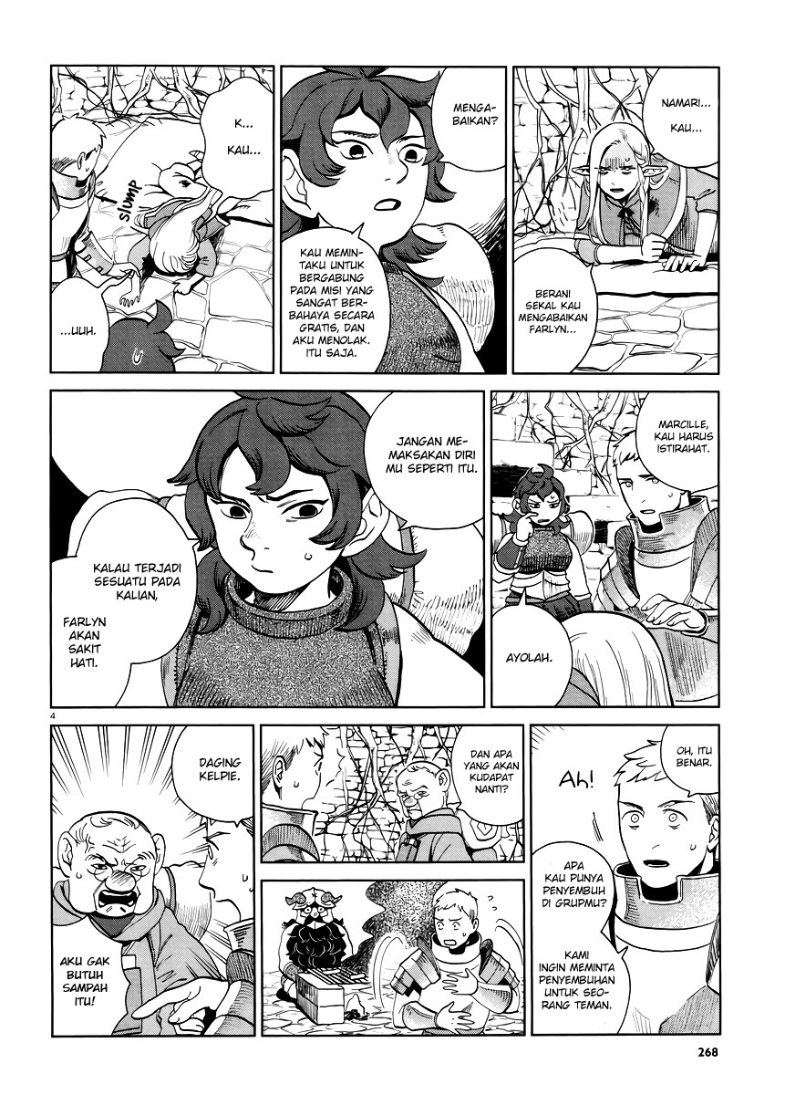 Dungeon Meshi Chapter 19 - halaman 5