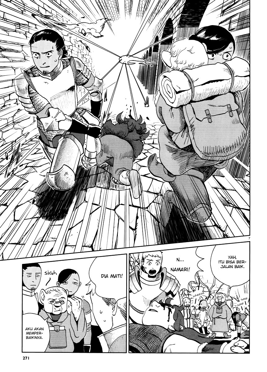 Dungeon Meshi Chapter 19 - halaman 8