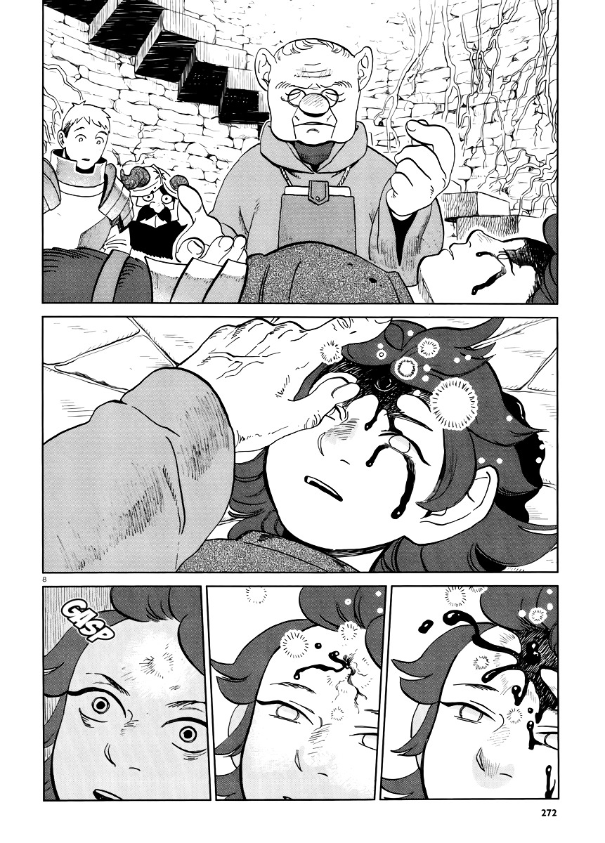 Dungeon Meshi Chapter 19 - halaman 9