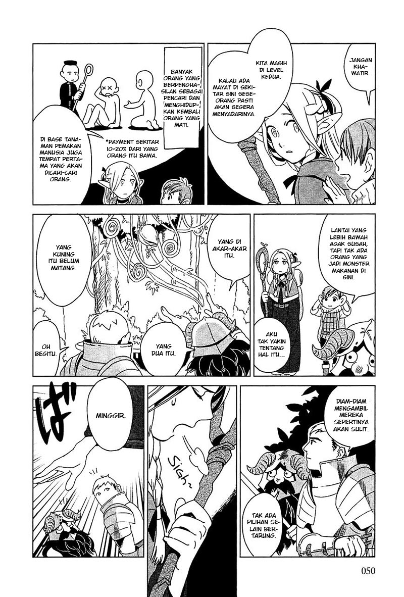 Dungeon Meshi Chapter 2 - halaman 11