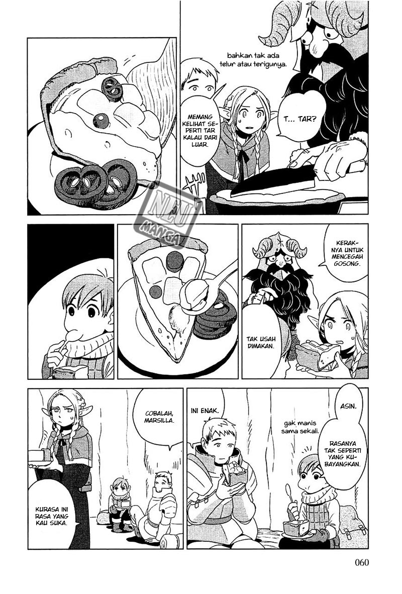 Dungeon Meshi Chapter 2 - halaman 21