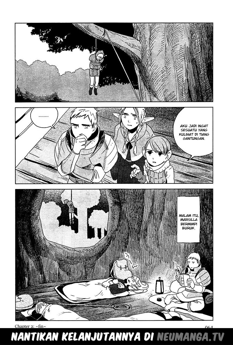 Dungeon Meshi Chapter 2 - halaman 25