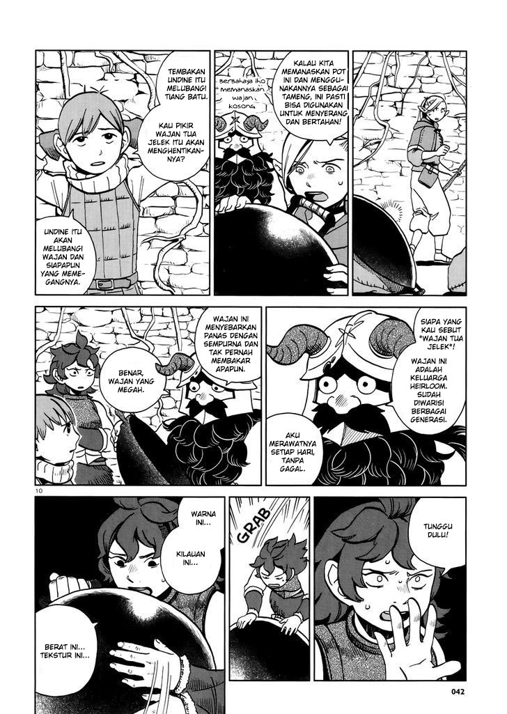 Dungeon Meshi Chapter 20 - halaman 12