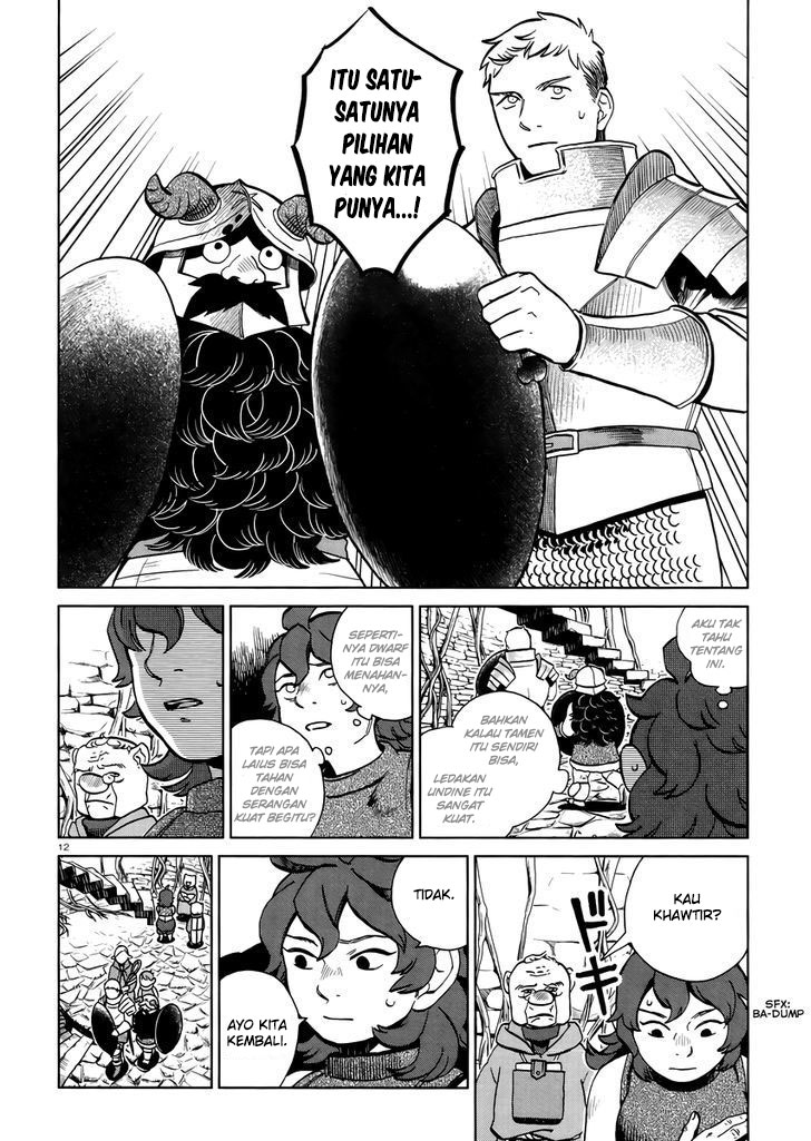 Dungeon Meshi Chapter 20 - halaman 14