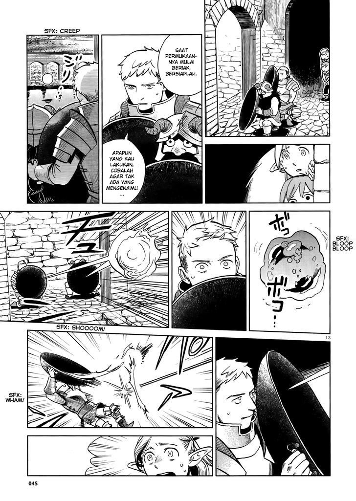 Dungeon Meshi Chapter 20 - halaman 15