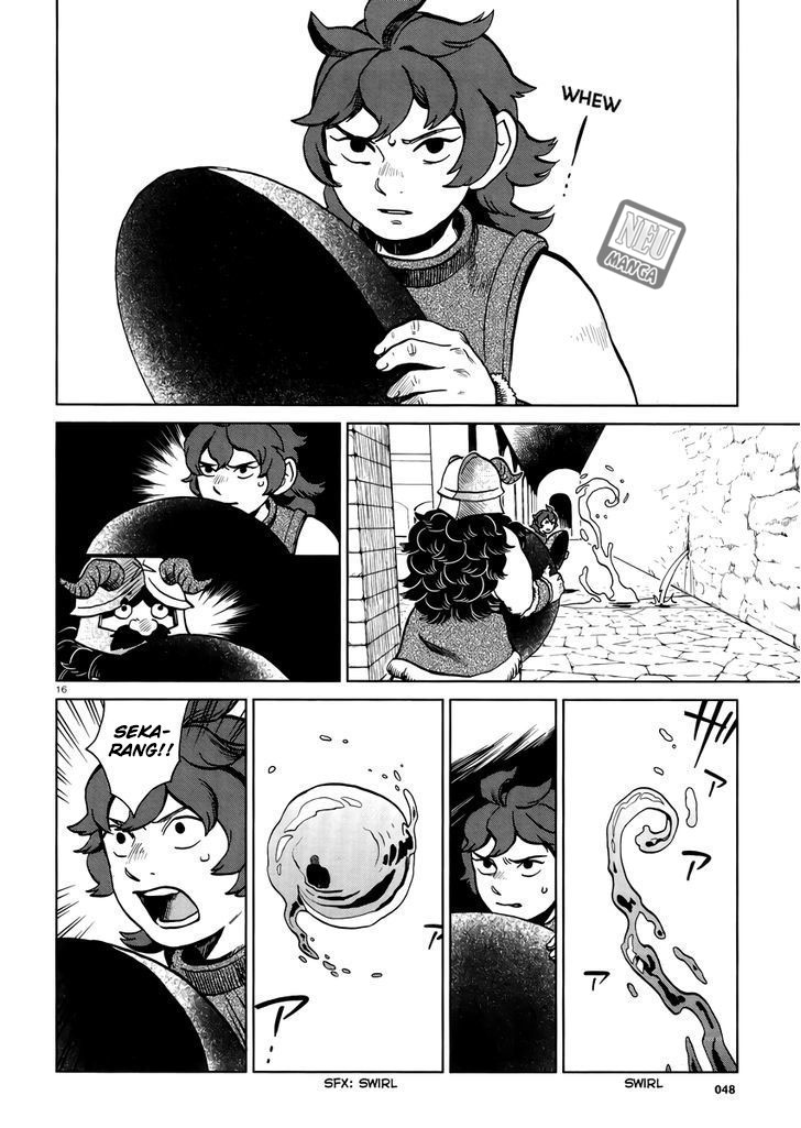 Dungeon Meshi Chapter 20 - halaman 18