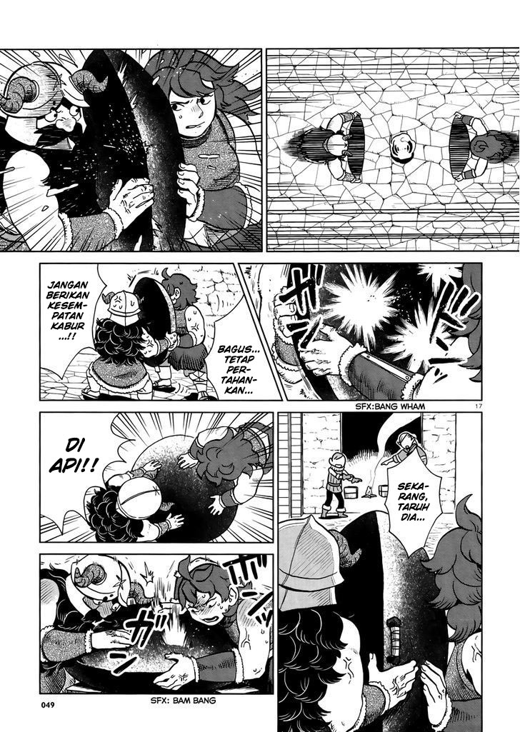 Dungeon Meshi Chapter 20 - halaman 19