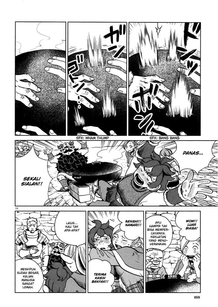 Dungeon Meshi Chapter 20 - halaman 20