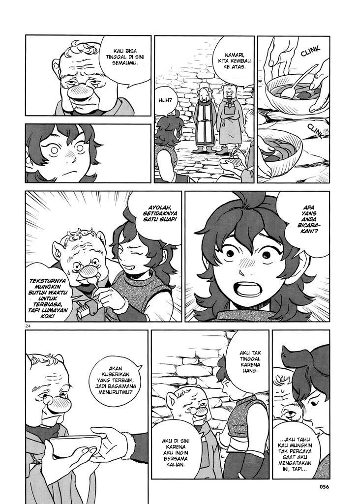 Dungeon Meshi Chapter 20 - halaman 26