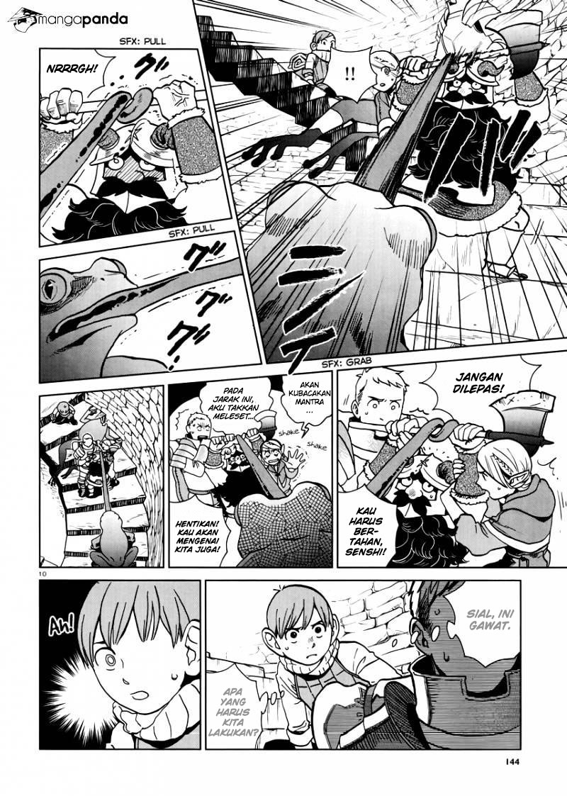 Dungeon Meshi Chapter 21 - halaman 12