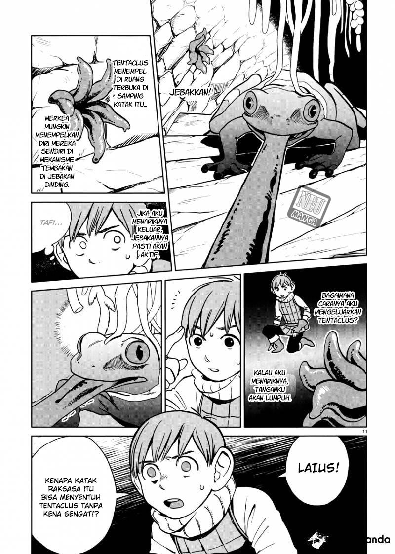 Dungeon Meshi Chapter 21 - halaman 13
