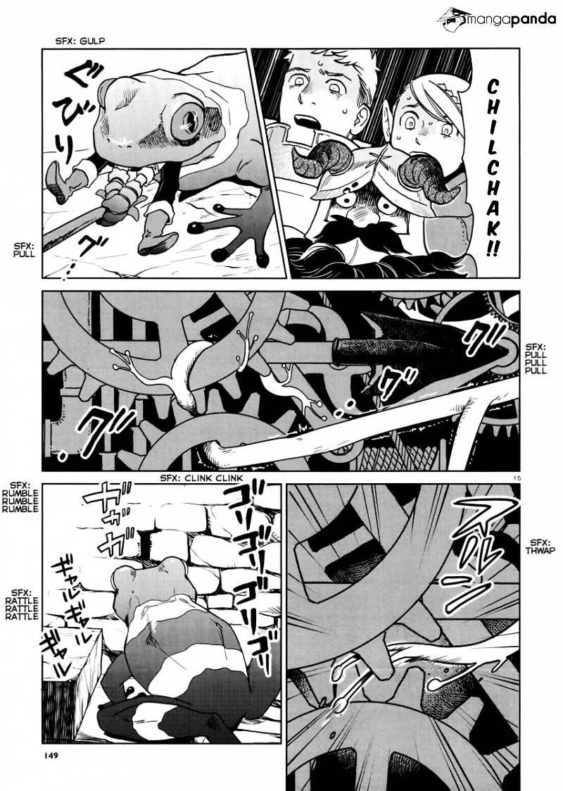 Dungeon Meshi Chapter 21 - halaman 17