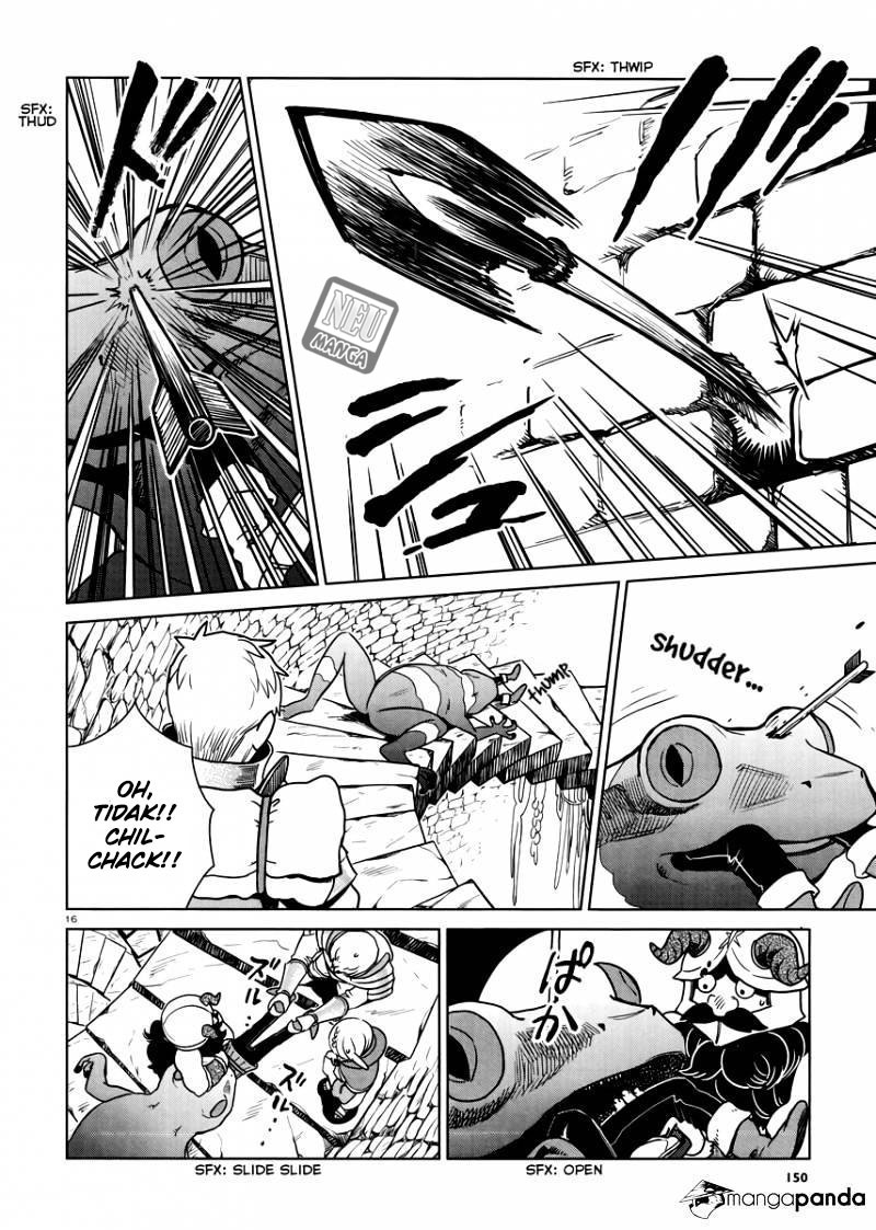 Dungeon Meshi Chapter 21 - halaman 18