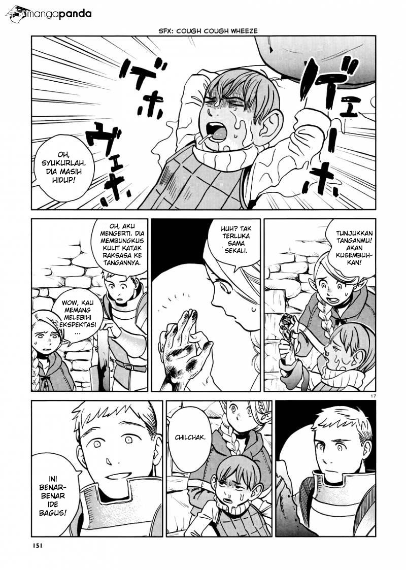 Dungeon Meshi Chapter 21 - halaman 19