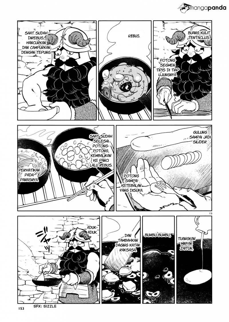 Dungeon Meshi Chapter 21 - halaman 21