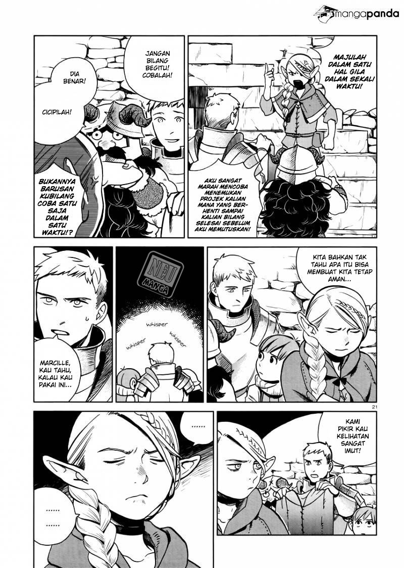 Dungeon Meshi Chapter 21 - halaman 23
