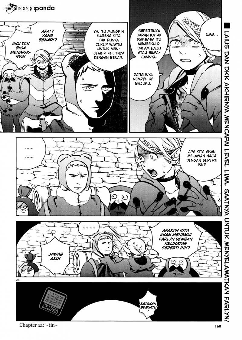 Dungeon Meshi Chapter 21 - halaman 28