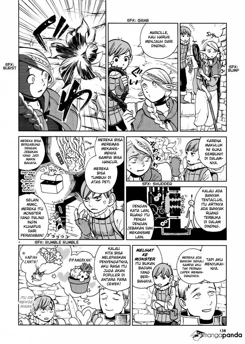 Dungeon Meshi Chapter 21 - halaman 6
