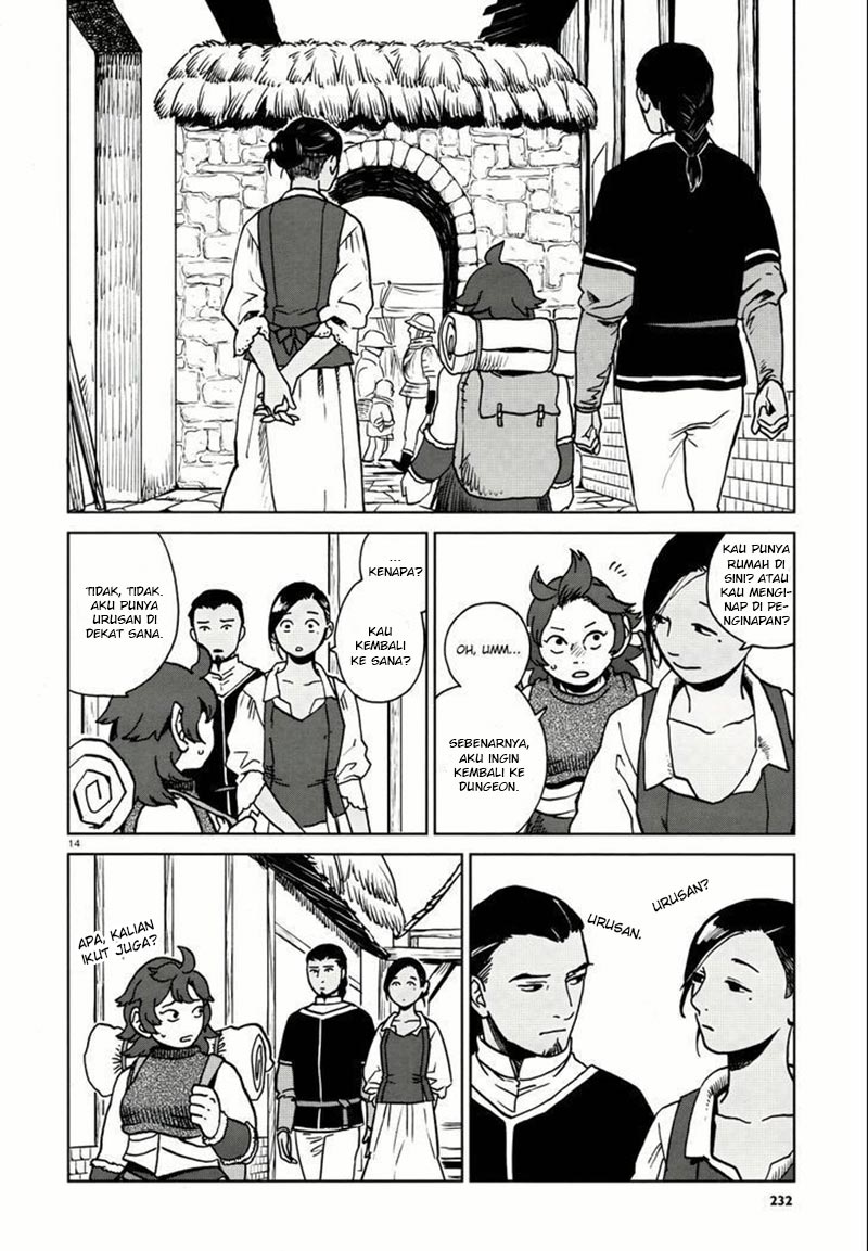 Dungeon Meshi Chapter 22 - halaman 15