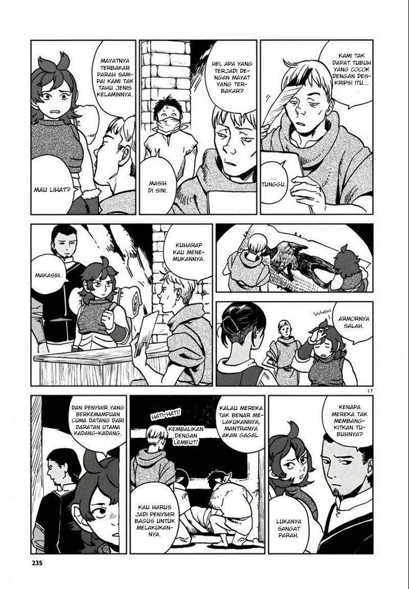 Dungeon Meshi Chapter 22 - halaman 18