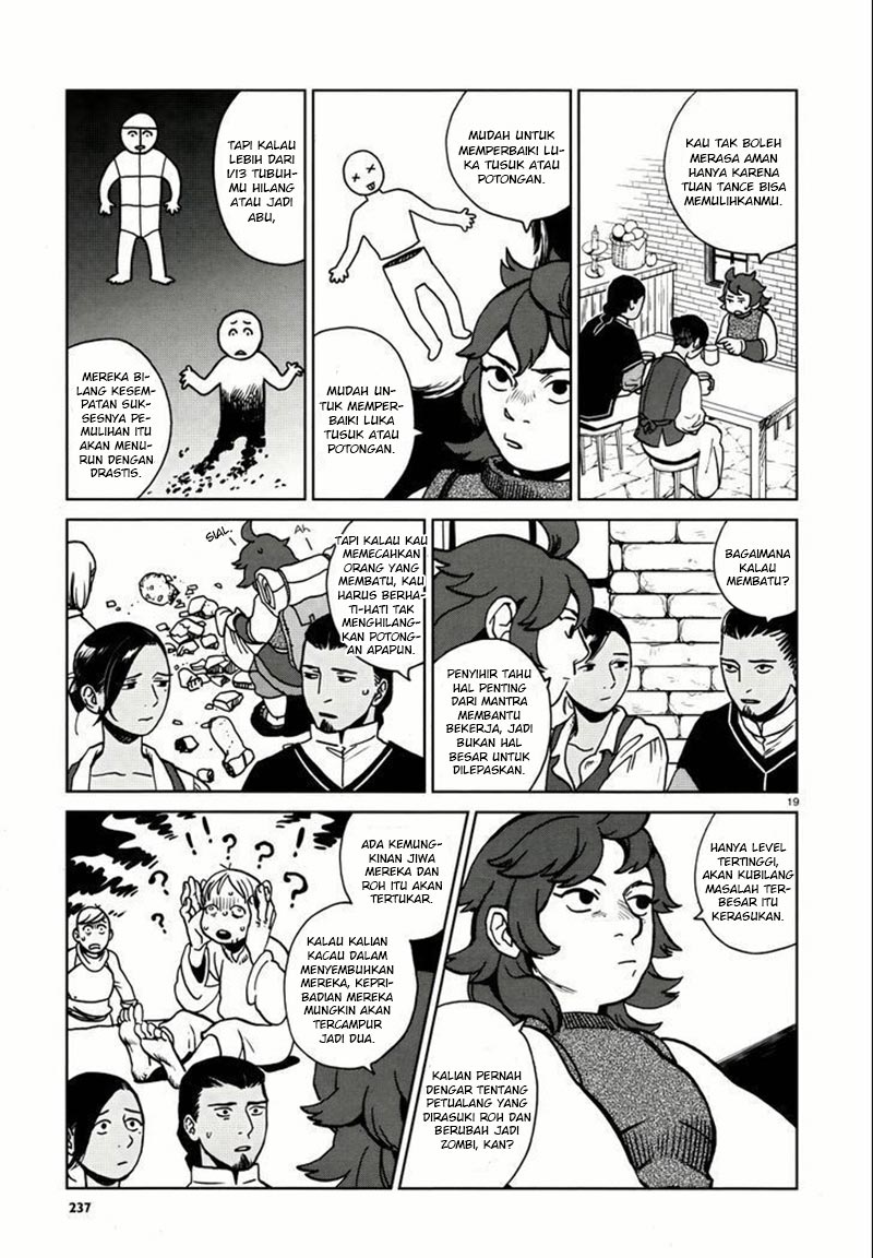Dungeon Meshi Chapter 22 - halaman 20