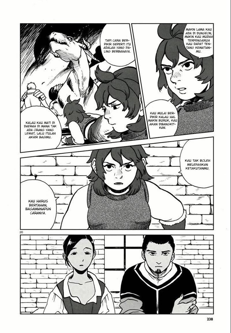 Dungeon Meshi Chapter 22 - halaman 21