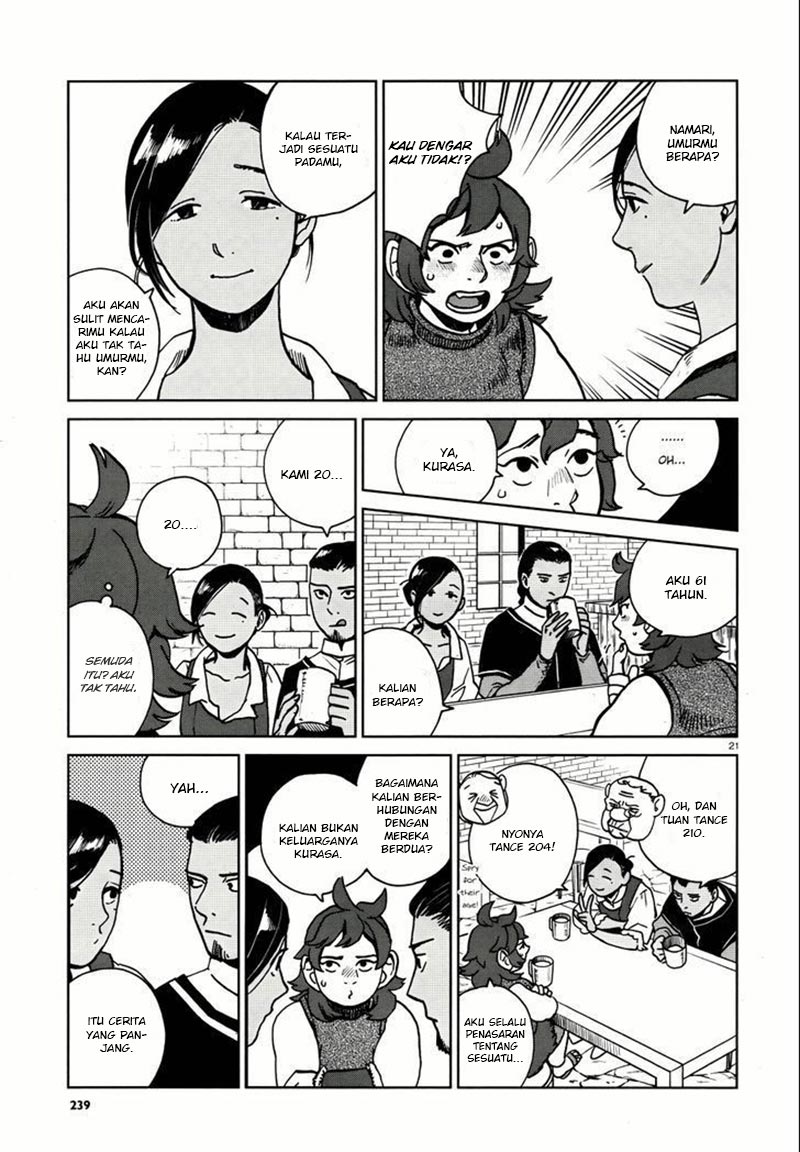 Dungeon Meshi Chapter 22 - halaman 22