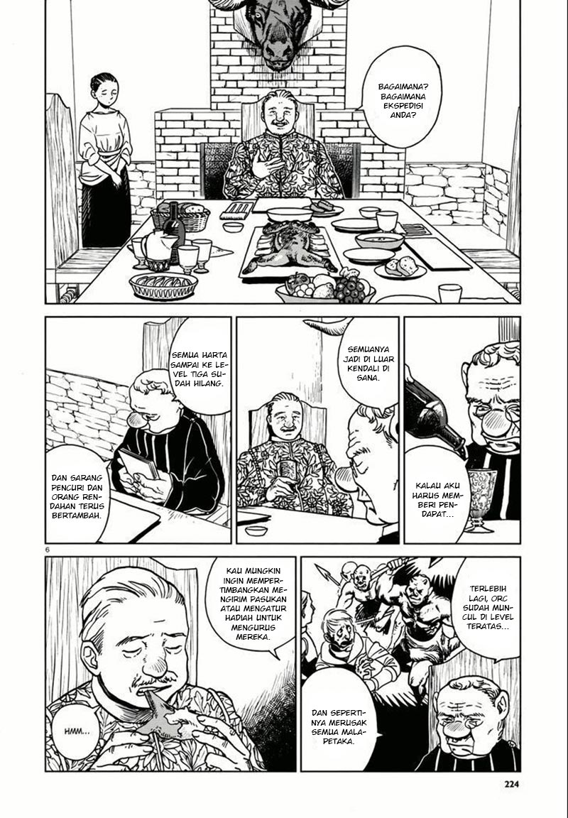 Dungeon Meshi Chapter 22 - halaman 7